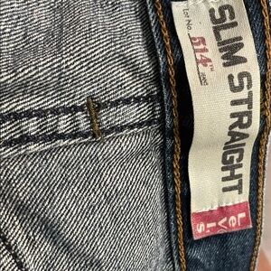 Levi's Slim Straight Denim Jeans